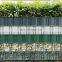 0.19 x 40 m Roll Opaque Screening plastic pvc privacy stripe, Balcony UV Resistant Garden Strip fence Roll Cover, 25 Mounti