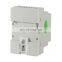 CE certificated din rail 35mm two pair relay output type A leakage fault monitor residual current operated reply