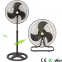 18′′ 2 in 1 Stand and Table Fan With Yellow Blade