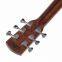 Stock wholesale 41 inch full mahogany top and side back solid wood guitar