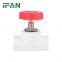 IFAN Factroy Driect Green PPR Pipe Fittings PPR Plastic Handle Stop Valve