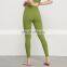 High Waist Yoga Leggings Custom Logo Fitness Gym Four Way Stretch Sports Breathable Pants