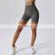 Seamless Scrunch Butt Biker Push Up Shorts Womens Breathable Sexy High Waist Gym Leggings
