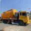 15 cubic meter Dongfeng sewage pumping truck with pipeline dredging function