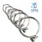 Stainless Steel 304 Single Pin Heavy Duty Tri Clamp sanitary clamp with wing nut