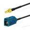 Fakra Z Female Male to SMB Pigtail Cable RG174 9.84ft GNSS Antenna Extension Cable Truck XM Satellite Radio Antenna