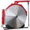 High Efficiency/Speed Double Blade Granite Marble Quarry Stone Block Mining Machine