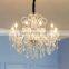 Wholesale Indoor Decor Modern K9 Crystal Chandelier Luxury Pendant Light For Living Room