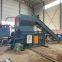 Fully automatic hydraulic baling machine, bundling machine, strapping machine, briquetting machine, crusher, pelletizer.