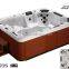 Acrylic Solid Surface Whirpools  Hot Tub Prices Skirt Panel/colored Hot Tubs