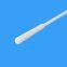Disposable Medical Sterile Nylon Flocked Specimens Collection Throat Swab with 2 Breakpoint