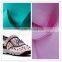 Knit Polyester Solid Dyed Scuba Fabric for shoes coat sportswear