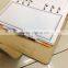 Customized weekly planner
