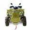 4WD shaft driving 350CC 4X4 quad ATV with safe bumper and big power