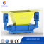 Compact Single Shaft Shredder with Low Noise Operation