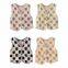 Hong Kong style versatile top vest, spring new Korean checkerboard style spicy girl vest, knitted cardigan, women's hollowed out contrasting color