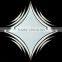 modern contemporary style decorative wall mirror