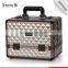 Professional Aluminum Cosmetic Make up Train Case / Drawer Trays