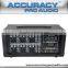 Professional Dual Channel Audio Power Mixer PM608A-MP3