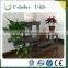 Anti-UV protection WPC wooden flower shelf