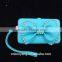 lady's fashion phone wallet mobile case cover with aluminium frame