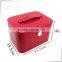 Fashion Faux Leather Travel Cosmetic Case