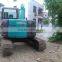 Mini Excavator Used Kobelco Excavator SK70SR For Sale Cheap Price