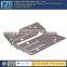 china supply custom cnc machining metal sheet
