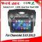 Wecaro WC-CS8065 8" Android 4.4.4 car dvd player touch screen car dvd for chevrolet colorado s10 with gps stereo bluetooth 2013