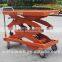 Hand Operated Hydraulic Scissor Lift Table/Mini Scissor Lift