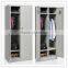 Storage metal locker hanging locker shelf