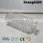 170ml Tall Crystal Clear Glass Aroma Diffuser Bottle with Cork