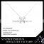 Hawaiian necklace accessory jewelry selling 925 silver girls necklace new designs beautiful necklace