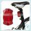 Super Bright Aluminum Alloy Led Bike Lights / Led Bicycle Light Sets