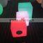 Solar LED cube with bluetooth stereo YXF-4040BS