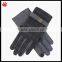 Ladies cheap touch finger fashion woolen gloves with belt