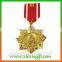 2015 newest die casting gold silver plated 3D custom medal