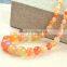 Fashion Jewelry Round Beads Natural Stone Necklace