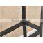 Medium duty easy DIY storage rack iron rack with MDF board
