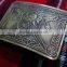 Scottish Rampart Lion Kilt Belt Buckle In Antique Finished