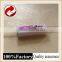 Fashional good quality plastic seal tag with logo string seal hang paper tag