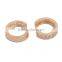 Earring, Fashion Gold Jewelry Crystal Zircon Stunning Brass Earring, Earring Jewelry Wholesale P9287