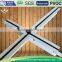 black line /black groove Ceiling T Bar/Grid for ceiling