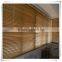 Home Automation Living Room Bamboo Blinds