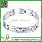 High quality wholesale custom magnetic tungsten bracelet spanish jewelry for men fashion bio magnetic bracelet