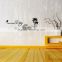 Sunshine/decorative wall of sitting room wall sticker/new wallpaper