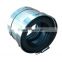 New Product 2 Inch D Type Deducing Underground Engineering Flexible Rubber Coupling with Flange