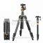 Professional photography aluminum photo video camera tripod