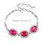 Best Selling Products Austrian Crystal Bracelets XPJ0305