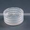 Clear Plastic pill bottle esay open screw cap 30ml